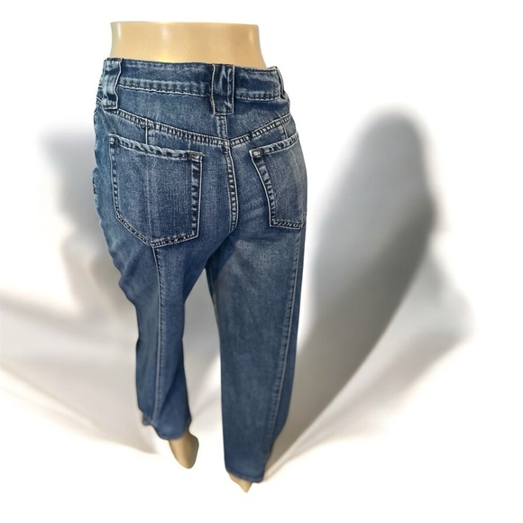 Fashion Nova Medium Wash Denim Jeans - Picture 6 of 8